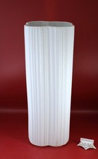 Eschenbach Bavaria - Bodenvase, XXL Vase H. 46 cm. Bisquitporzellan, Relief