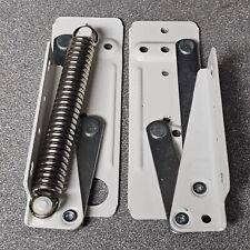 NEU Klappenbeschlag Weiß Klappenliftbeschlag Klappenscharnier Scharnier