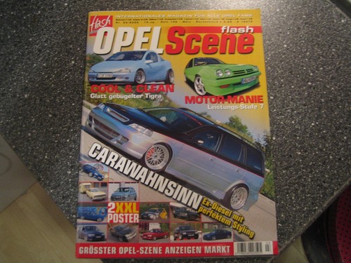 Flash opel scene ausgabe - flash,