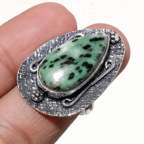 Rubin zoisit edelstein ring - rubin,
