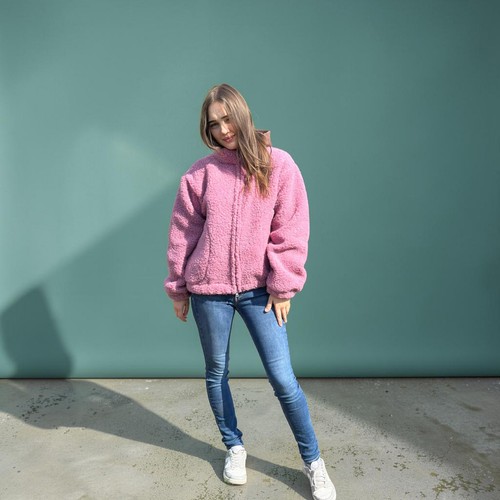 Wolljacke merino schurwolle - wolljacke,