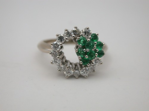 Interesannter ring vintage - ring,