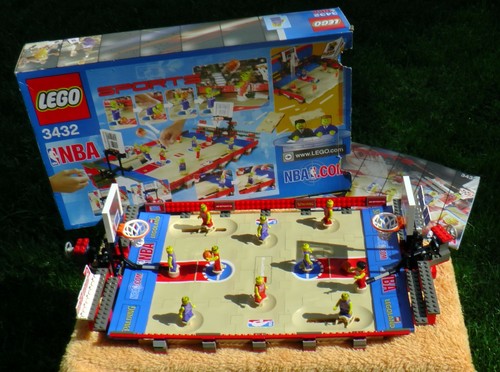 Lego sports 3432 basketball - lego,