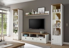 Wohnwand Mediawand Anbauwand