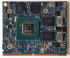 Nvidia Quadro M2000M 4GB Grafikkarte MXM 3.0 A  N16P-Q3-A2 aus HP Zbook 15 G3