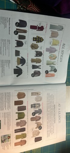 Burda style magazine - burda, magazine,