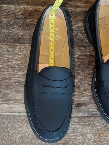 Solovair black greasy penny - solovair,