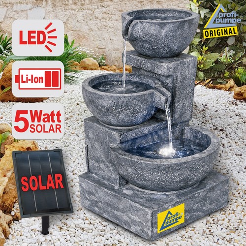 Gartenbrunnen solar - gartenbrunnen,