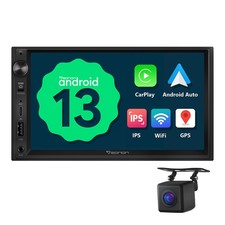 CAM+ Android 13 Autoradio Navigation 7" Bildschirm Bluetooth 2 DIN CarPlay Navi
