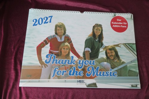 Abba kalender 2027 neu - abba...kalender, 2027....neu