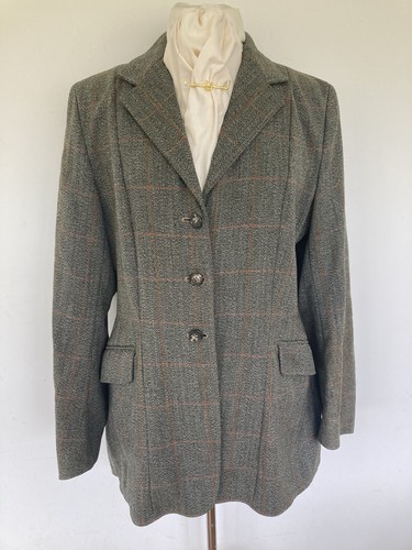 Damen caldene grün tweed show - tweed,