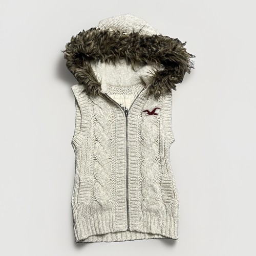 Y2k hollister beige - hollister,