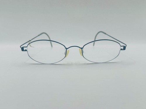 Lindberg blau oval - blau,