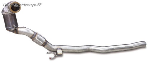 Hjs edelstahl ø76mm frontpipe - hjs,