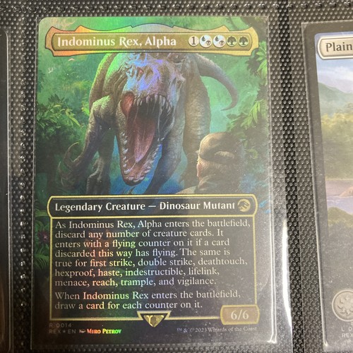 Indominus rex alpha - indominus, rex,