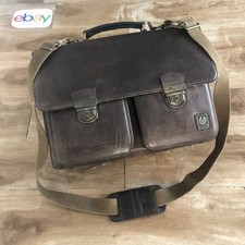 Belstaff ROADMASTER 1943 briefcase, shoulder carry bag,  lockable, 20l Volumen