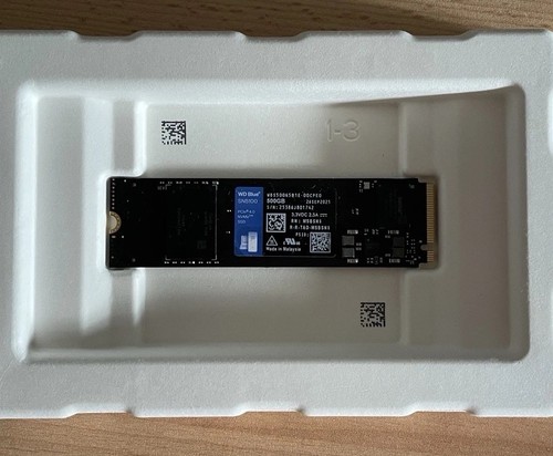 Blue sn5100 500gb pcie4 - wd,