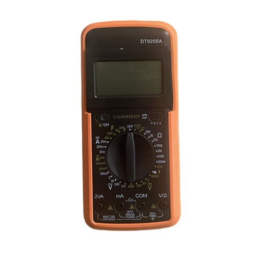Dt9205a digitalmultimeter - dt9205a,
