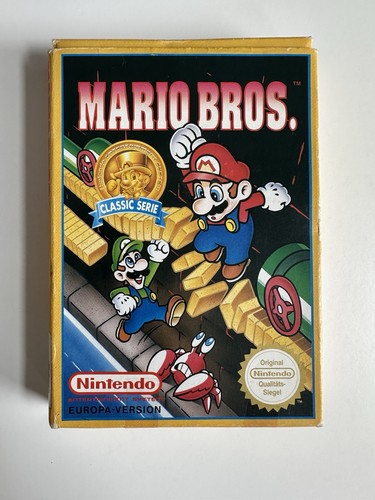 Nintendo nes super mario bros - ,