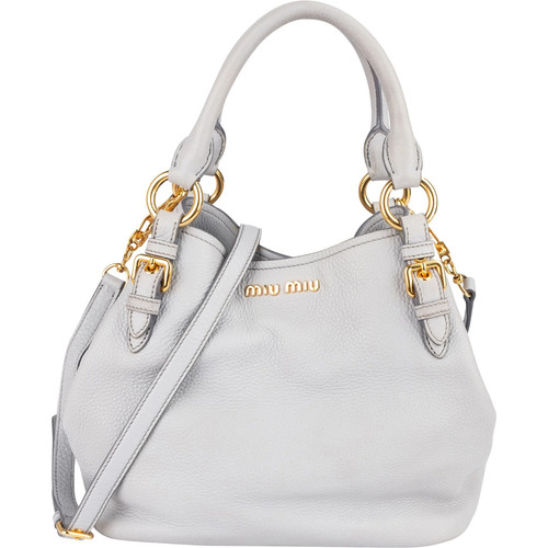 Miu vitello lux leather - miu,