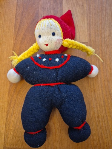 Waldorf puppe handgemacht - puppe,