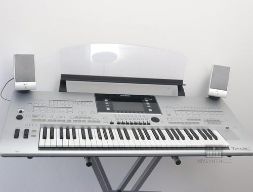 Yamaha tyros workstation - yamaha,