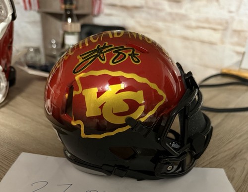 Signierter nfl handpainted - nfl,