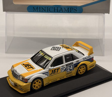 Modellautos 1:43 Minichamps Mercedes-Benz 190E Evo2 Team MS-JET Mass #24 mit OVP