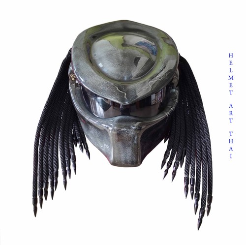 Custom predator motorradhelm - predator,