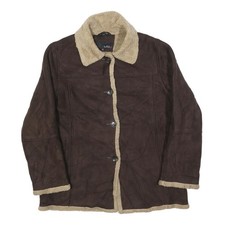 UTEX Damen Braun Wildleder