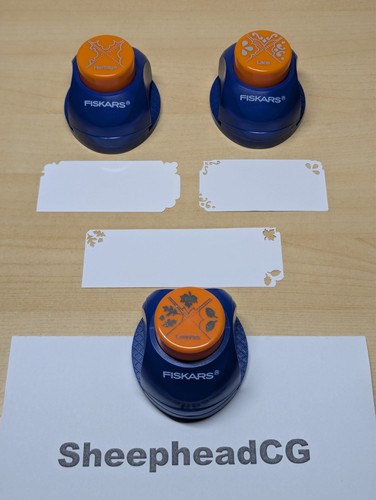 Fiskars stanzen 3er - 3-in-1,
