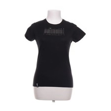 Look 54, T-shirt, Größe: S, Schwarz, Baumwolle, Print, Damen #fgx