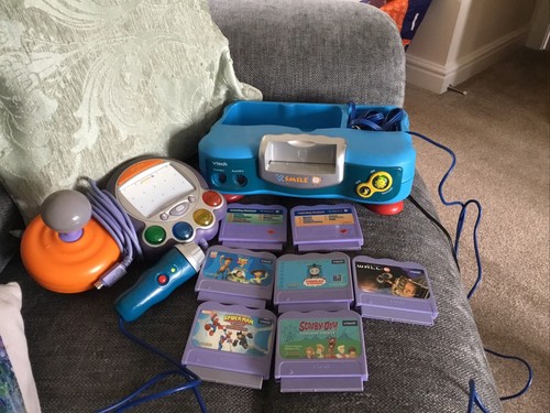 Vtech smile lernsystem - v.smile,