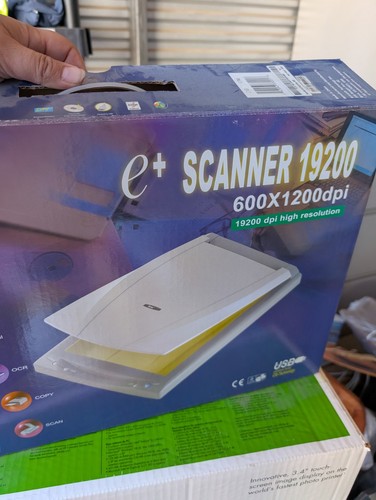 New artec scanner 19200 - new,