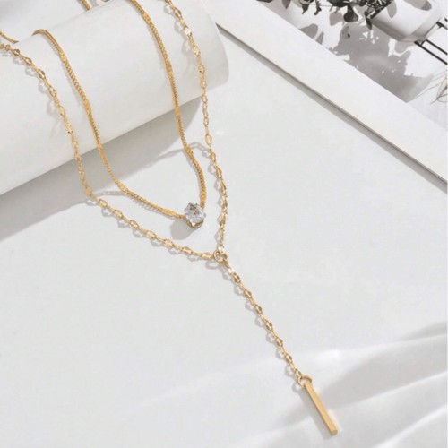 Bellorie halskette damen 18k - halskette,