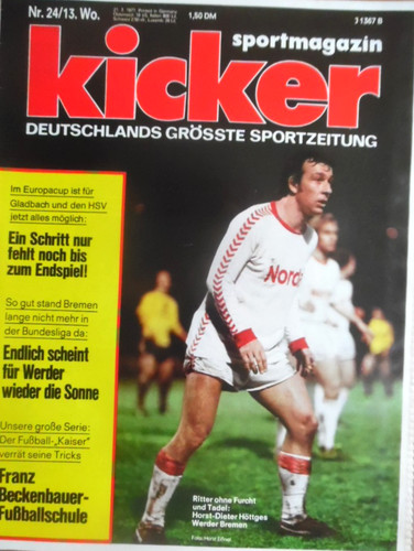 Kicker 3 1977 - kicker,