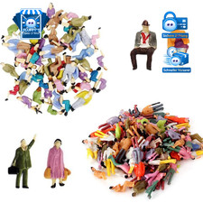 60 Stück Miniatur Figuren
