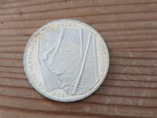 10 DM Silbermünze 0625/1000