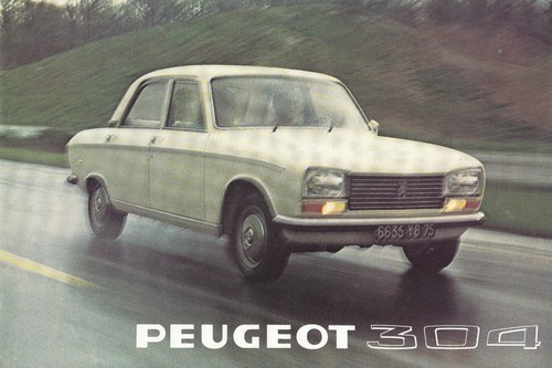 Peugeot 304 limousine break - break, s