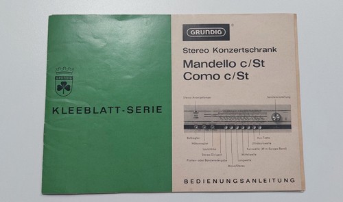 Grundig stereo konzertschrank - grundig,
