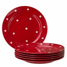 6er Essteller flach Emily 27cm