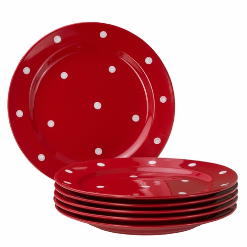 6er essteller flach emily 27cm - 6er,