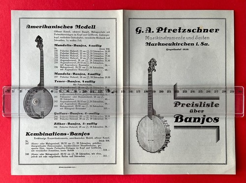 Alte preisliste a - g.,