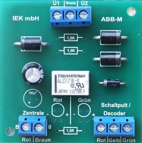 Abbremsmodul abb m - abbremsmodul,, abb-m