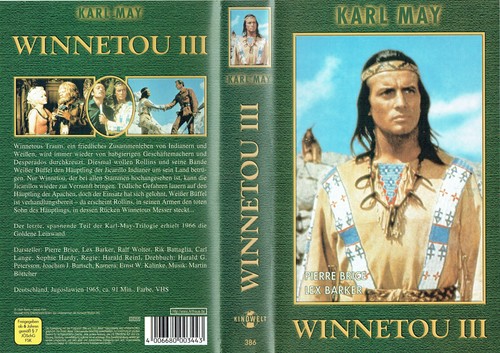 Winnetou iii lex - (vhs),