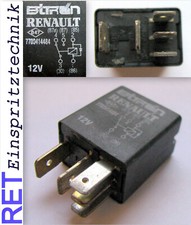 Relais Steuerrelais BITRON 7700414484 Renault Twingo Clio Laguna original