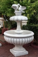 Springbrunnen mit