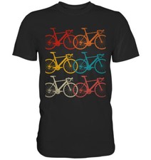 Rennrad T-Shirt Herren, Retro
