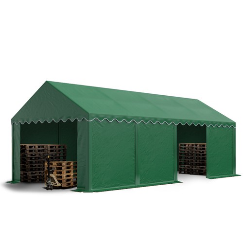Lagerzelt 4x8m zelthalle - lagerzelt,