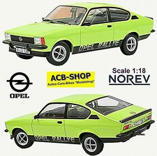 Opel rallye kadett coupe - kadett, c